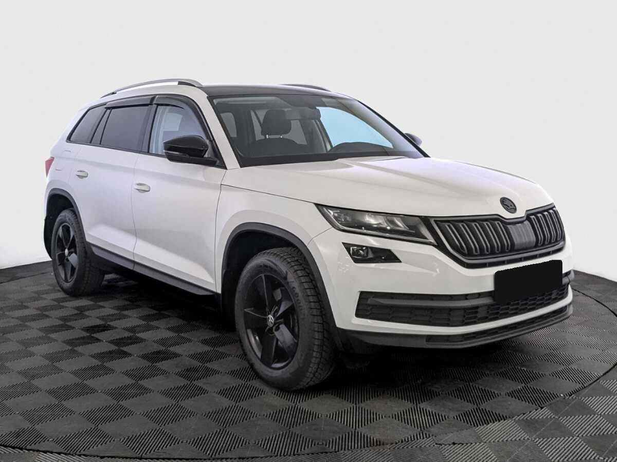 Skoda Kodiaq с пробегом — 2020 год. Фото: #2
