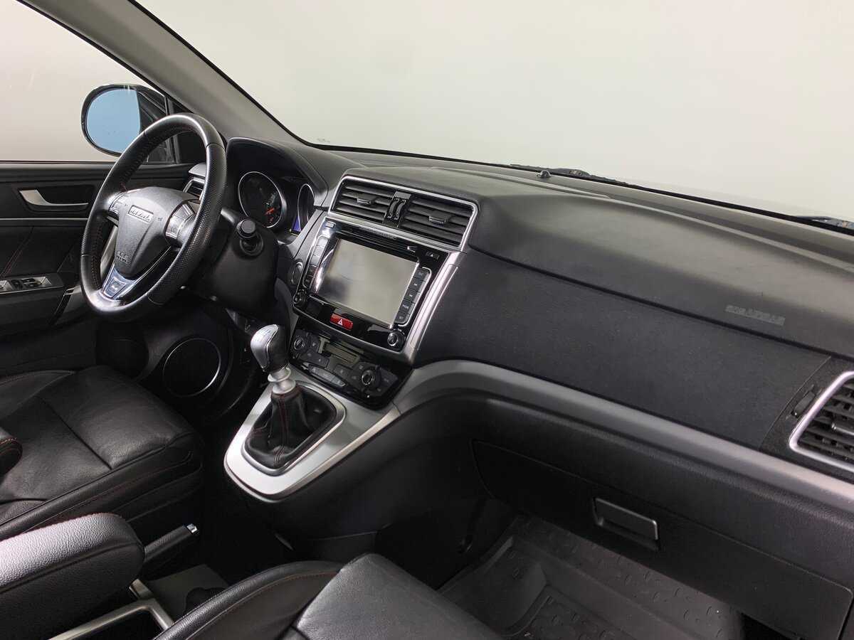 Haval H6 с пробегом — 2019 год. Фото: #13