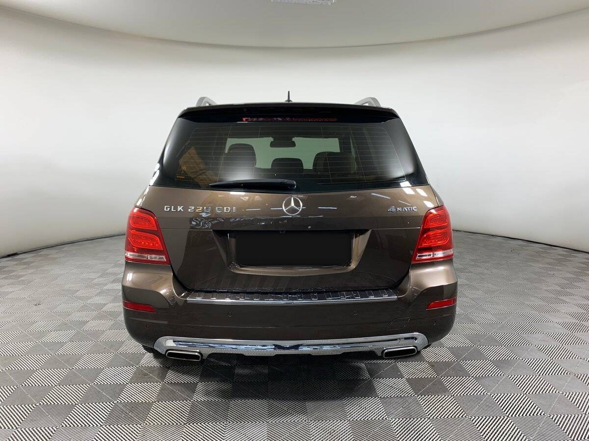 Mercedes-Benz GLK-Класс с пробегом — 2014 год. Фото: #5