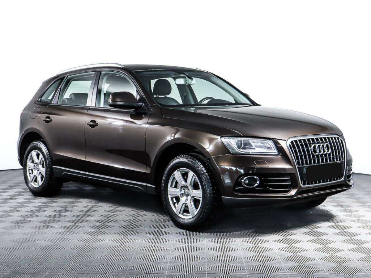 Audi Q5 с пробегом — 2013 год. Фото: #2