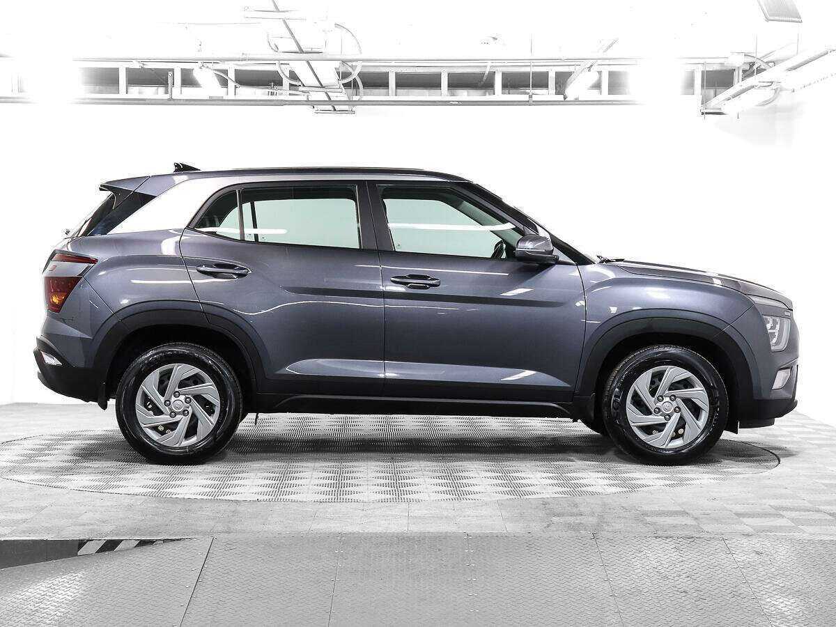 Hyundai Creta с пробегом — 2021 год. Фото: #3