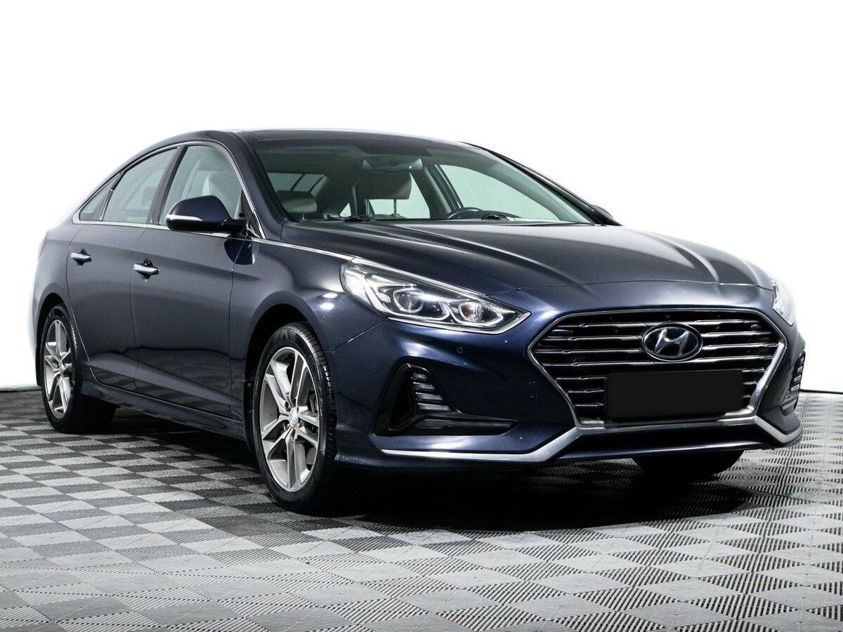 Hyundai Sonata с пробегом — 2017 год. Фото: #2