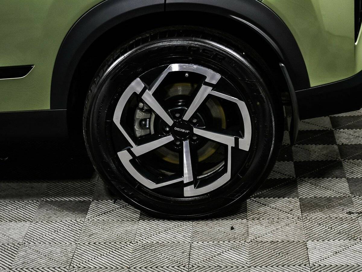 Jaecoo J7 с пробегом — 2024 год. Фото: #13