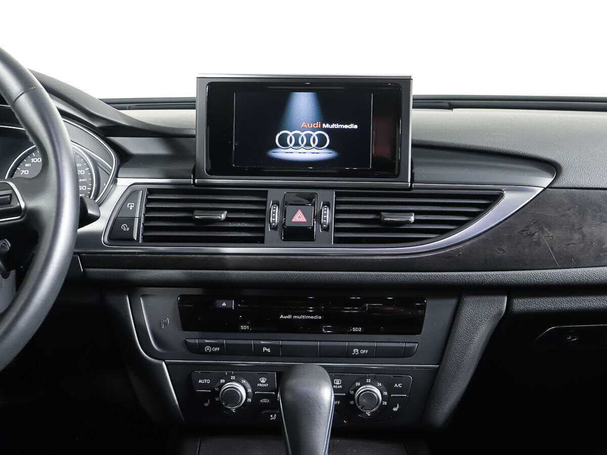 Audi A6 с пробегом — 2017 год. Фото: #12