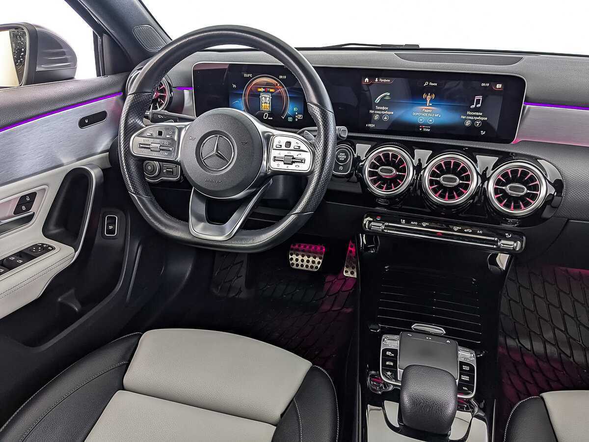 Mercedes-Benz A-Класс с пробегом — 2019 год. Фото: #25