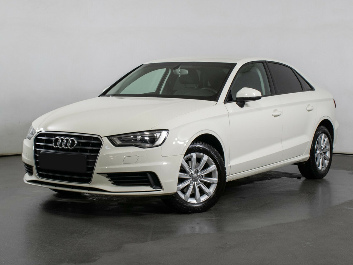 Audi A3 с пробегом — 2014 год. Фото: #0