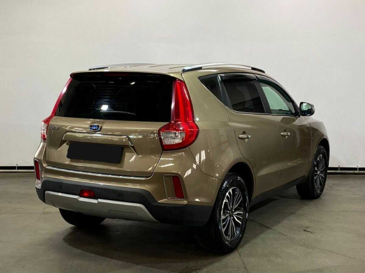 Geely Emgrand X7 с пробегом — 2019 год. Фото: #4
