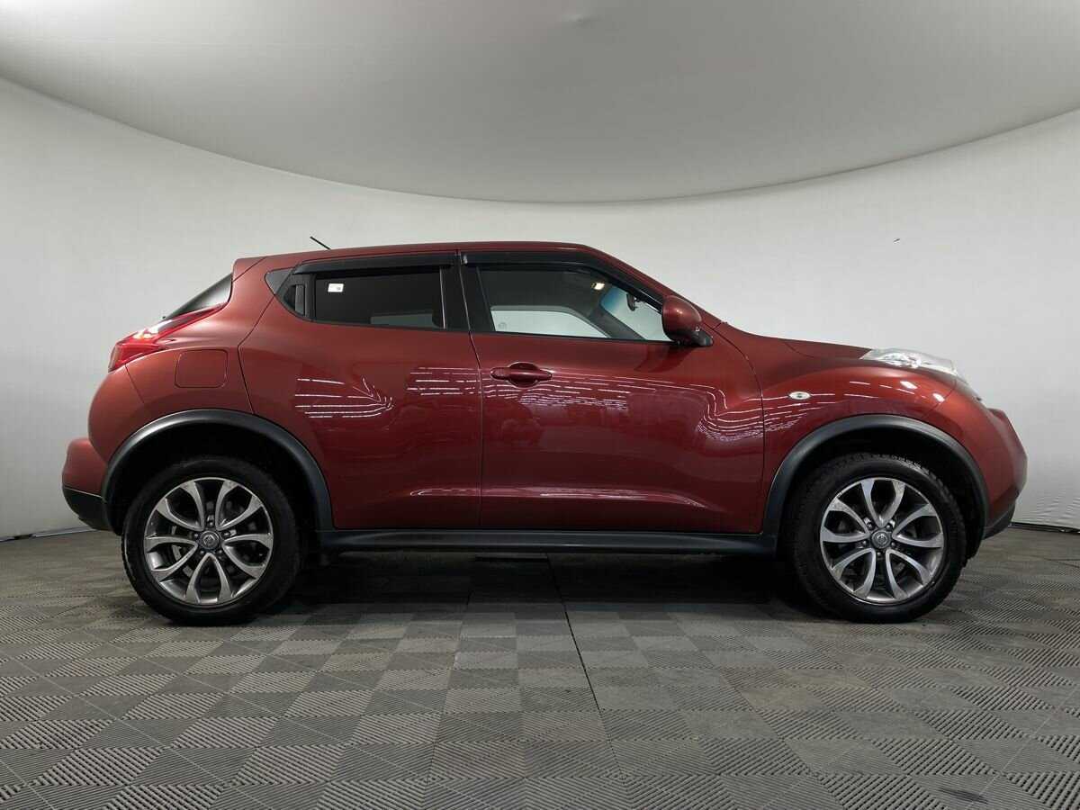 Nissan Juke с пробегом — 2014 год. Фото: #3