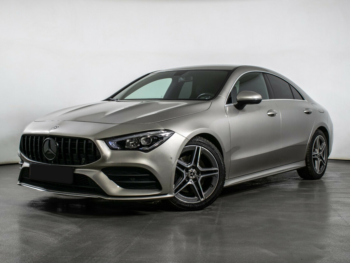 Mercedes-Benz CLA с пробегом — 2020 год. Посмотреть фото