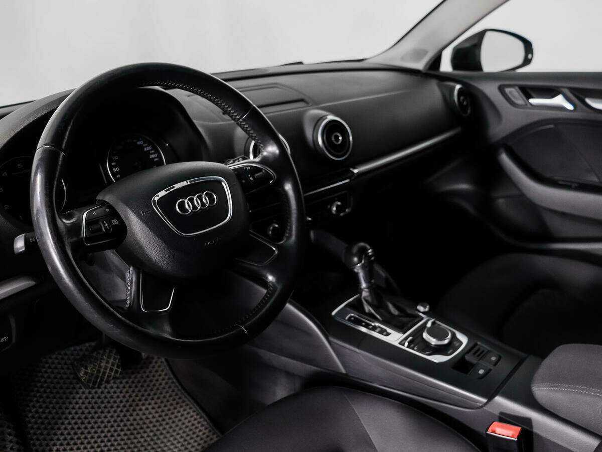 Audi A3 с пробегом — 2013 год. Фото: #8