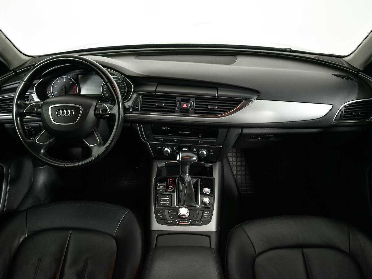 Audi A6 с пробегом — 2014 год. Фото: #11