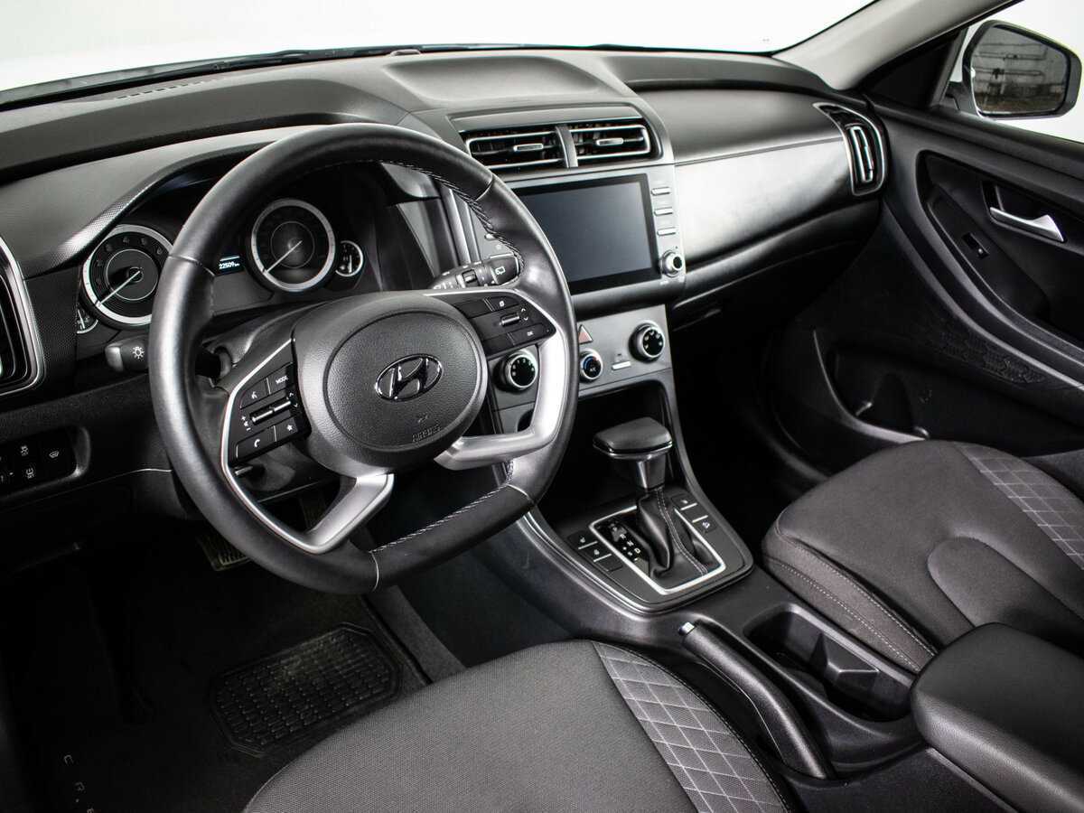 Hyundai Creta с пробегом — 2021 год. Фото: #14