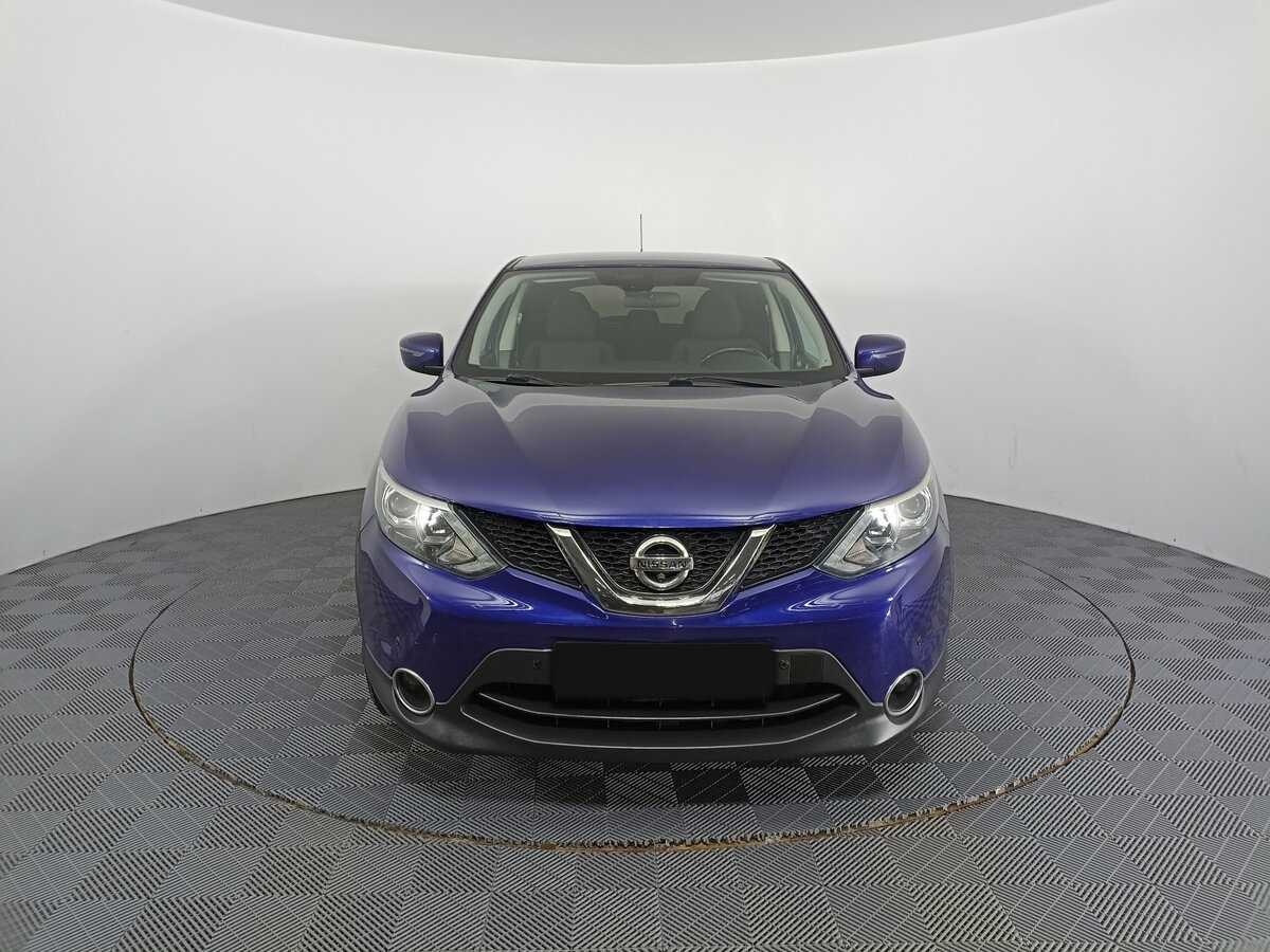 Nissan Qashqai с пробегом — 2016 год. Фото: #1