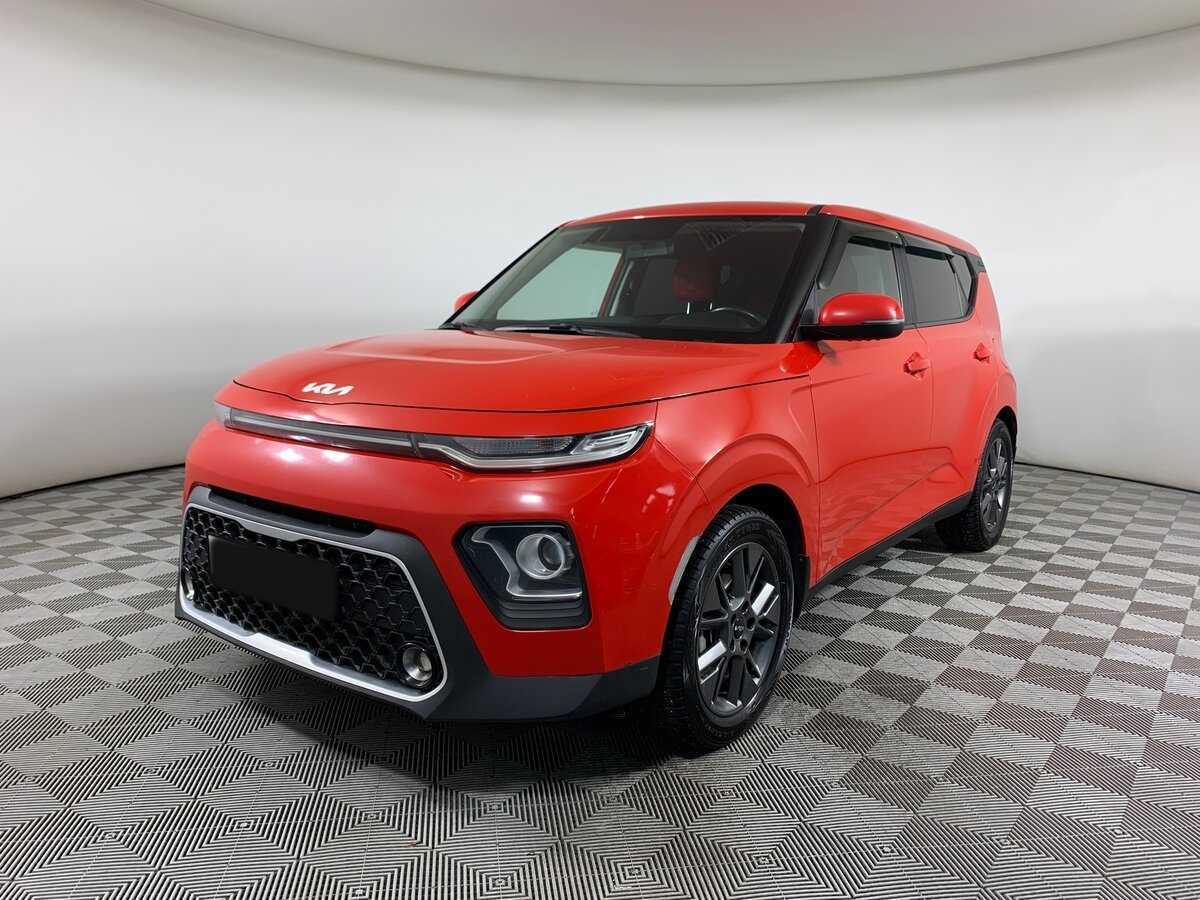 Kia Soul с пробегом — 2021 год. Посмотреть фото