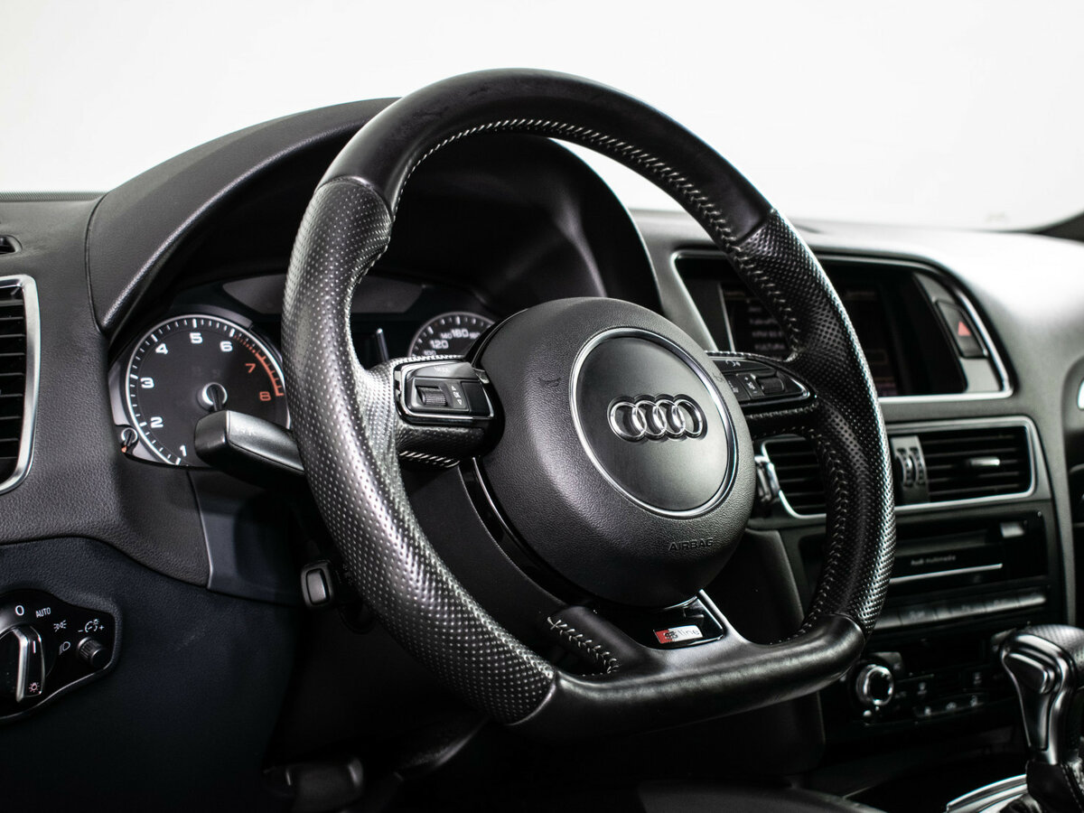 Audi Q5 с пробегом — 2012 год. Фото: #12