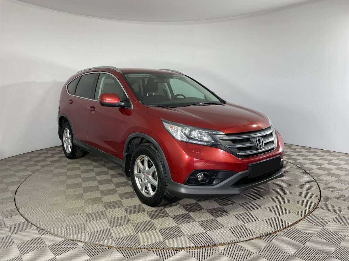 Honda CR-V с пробегом — 2013 год. Фото: #2