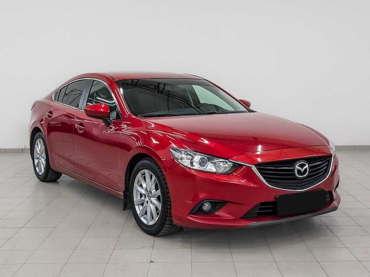 Mazda 6 с пробегом — 2013 год. Фото: #2