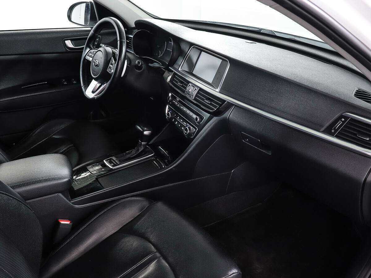 Kia Optima с пробегом — 2019 год. Фото: #8