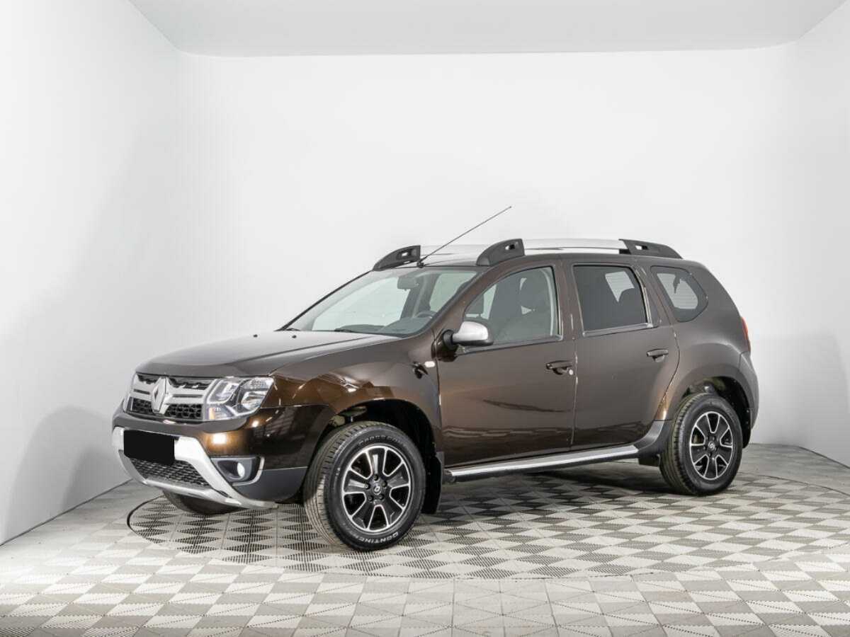 Renault Duster с пробегом — 2017 год. Фото: #0