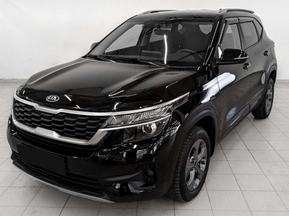 Kia Seltos с пробегом — 2021 год. Посмотреть фото