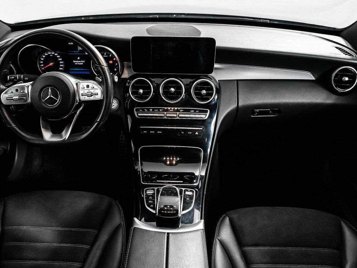 Mercedes-Benz C-Класс с пробегом — 2019 год. Фото: #10