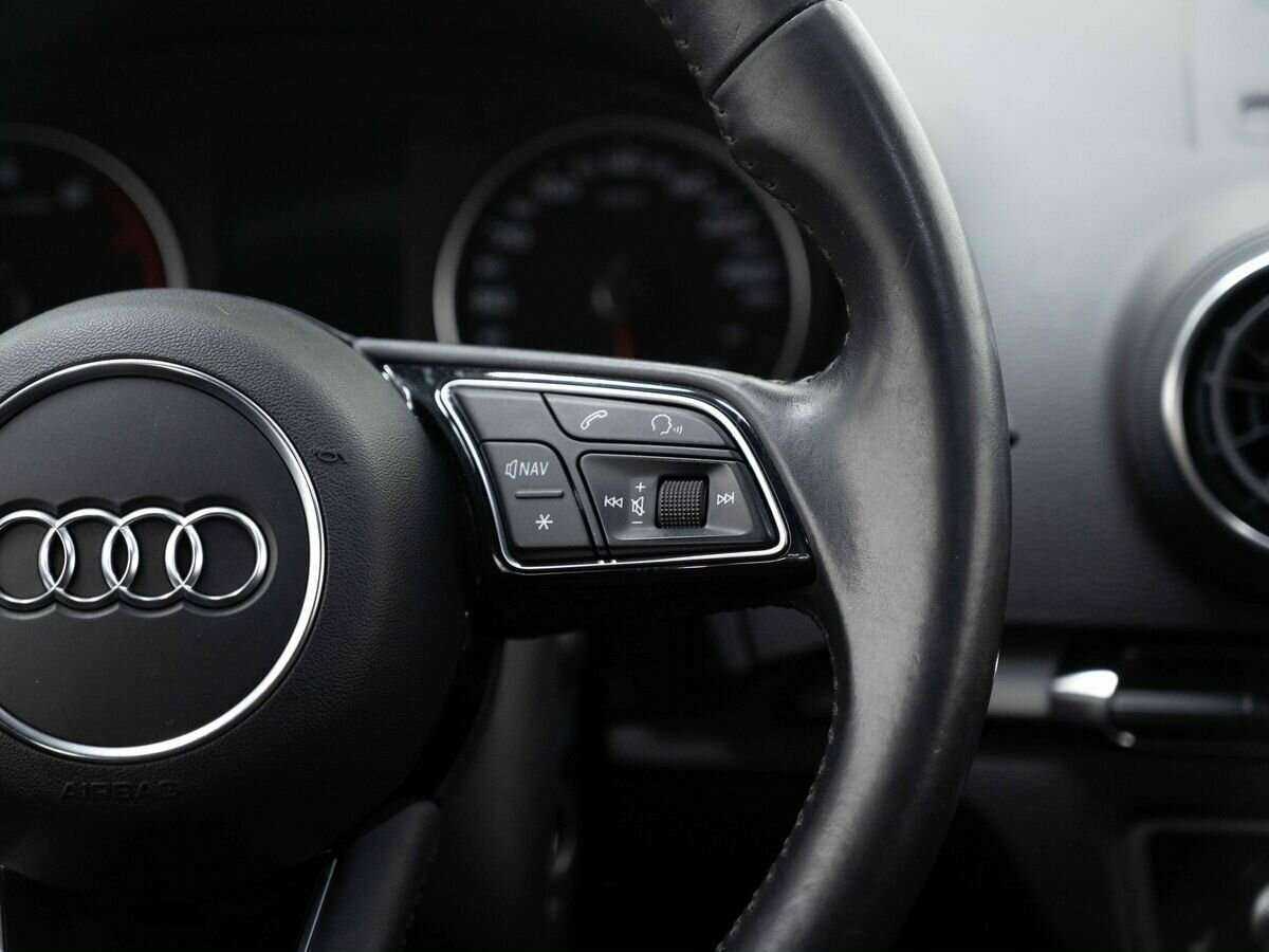 Audi A3 с пробегом — 2019 год. Фото: #14