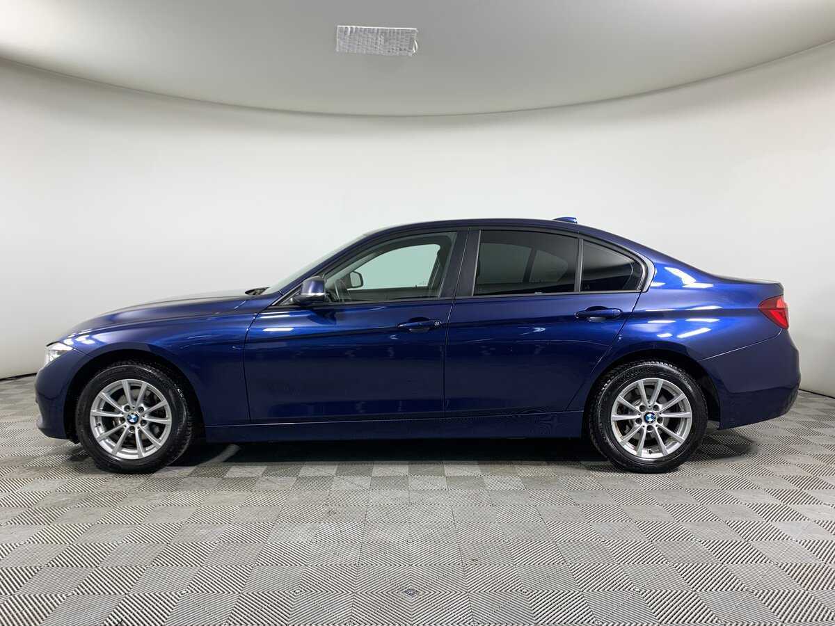 BMW 3 серии с пробегом — 2017 год. Фото: #7