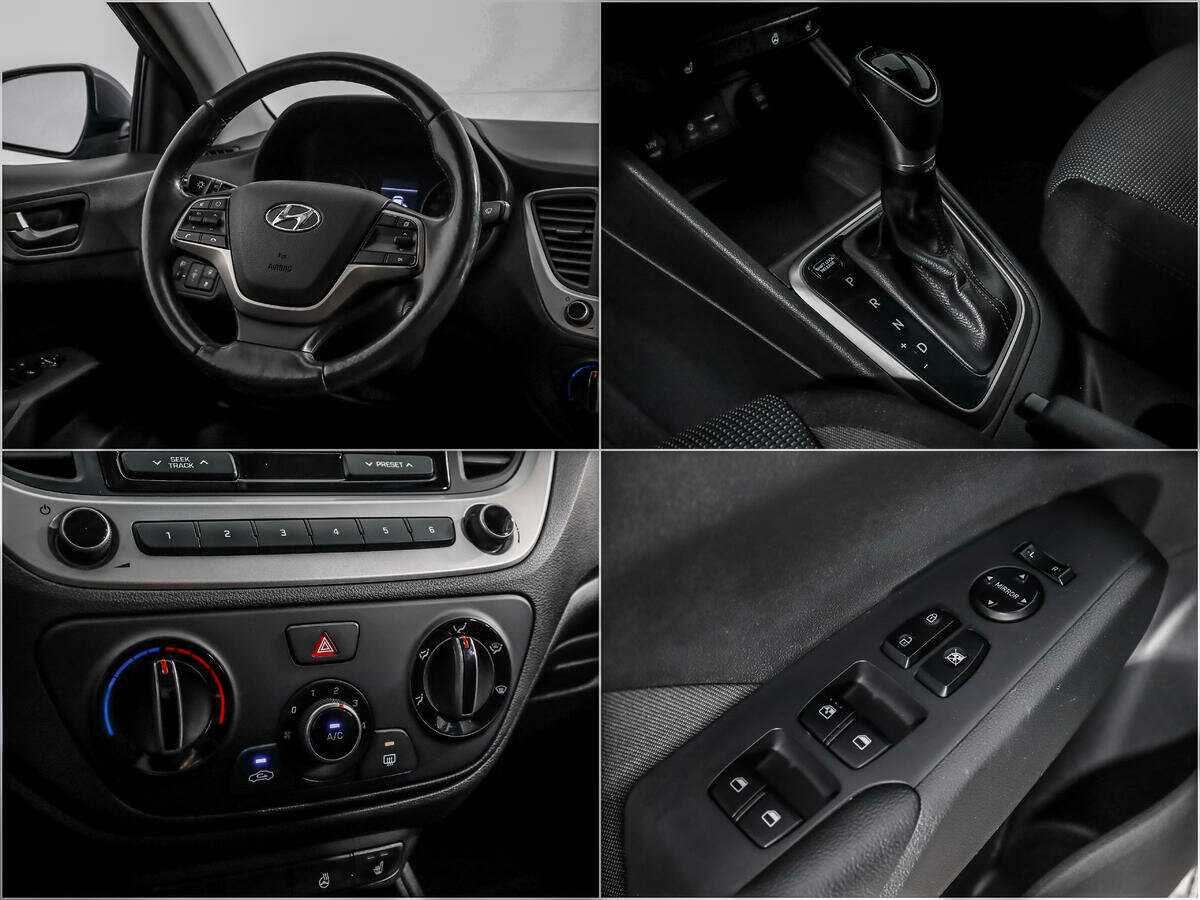 Hyundai Solaris с пробегом — 2017 год. Фото: #13