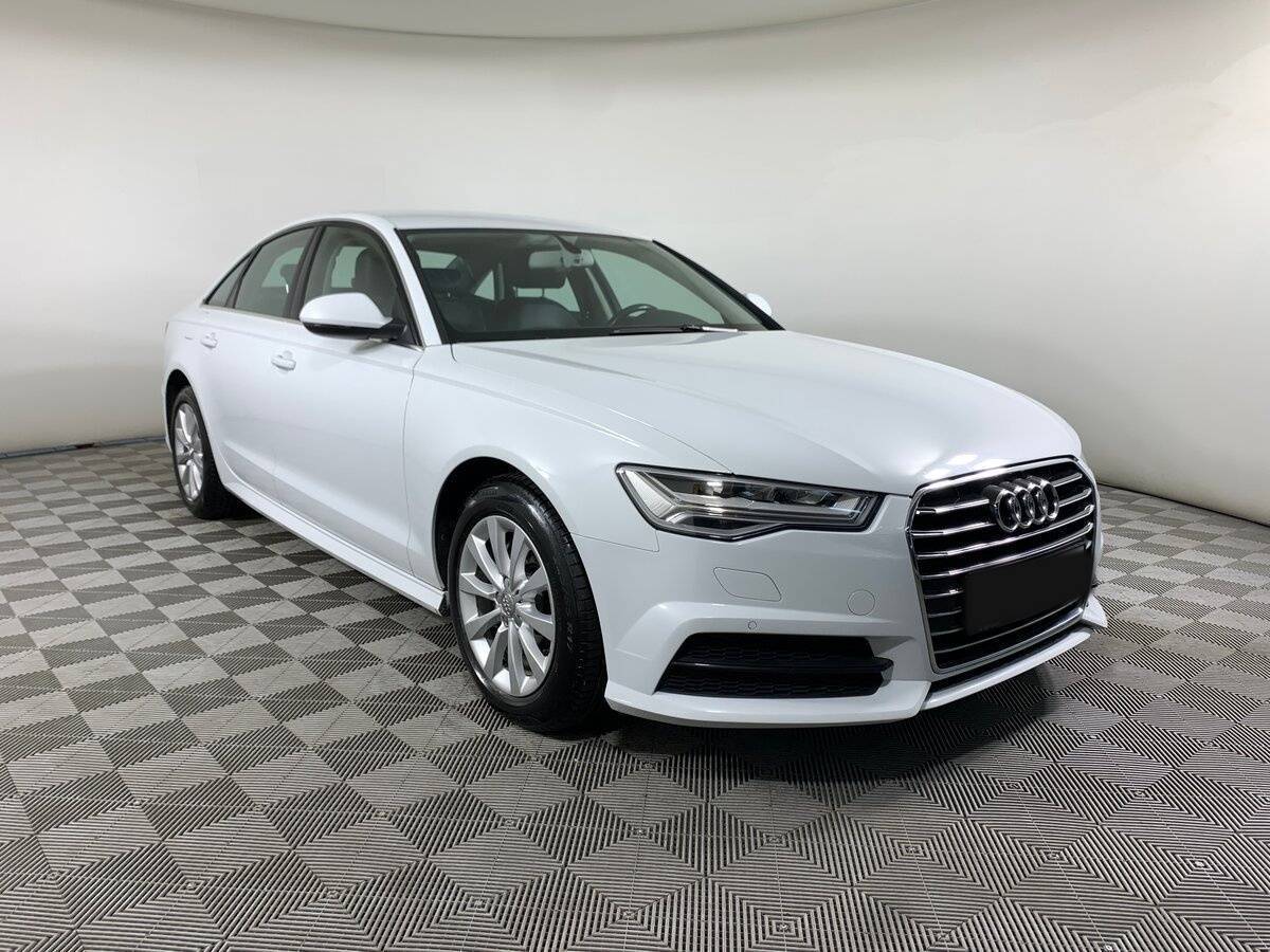 Audi A6 с пробегом — 2017 год. Фото: #2