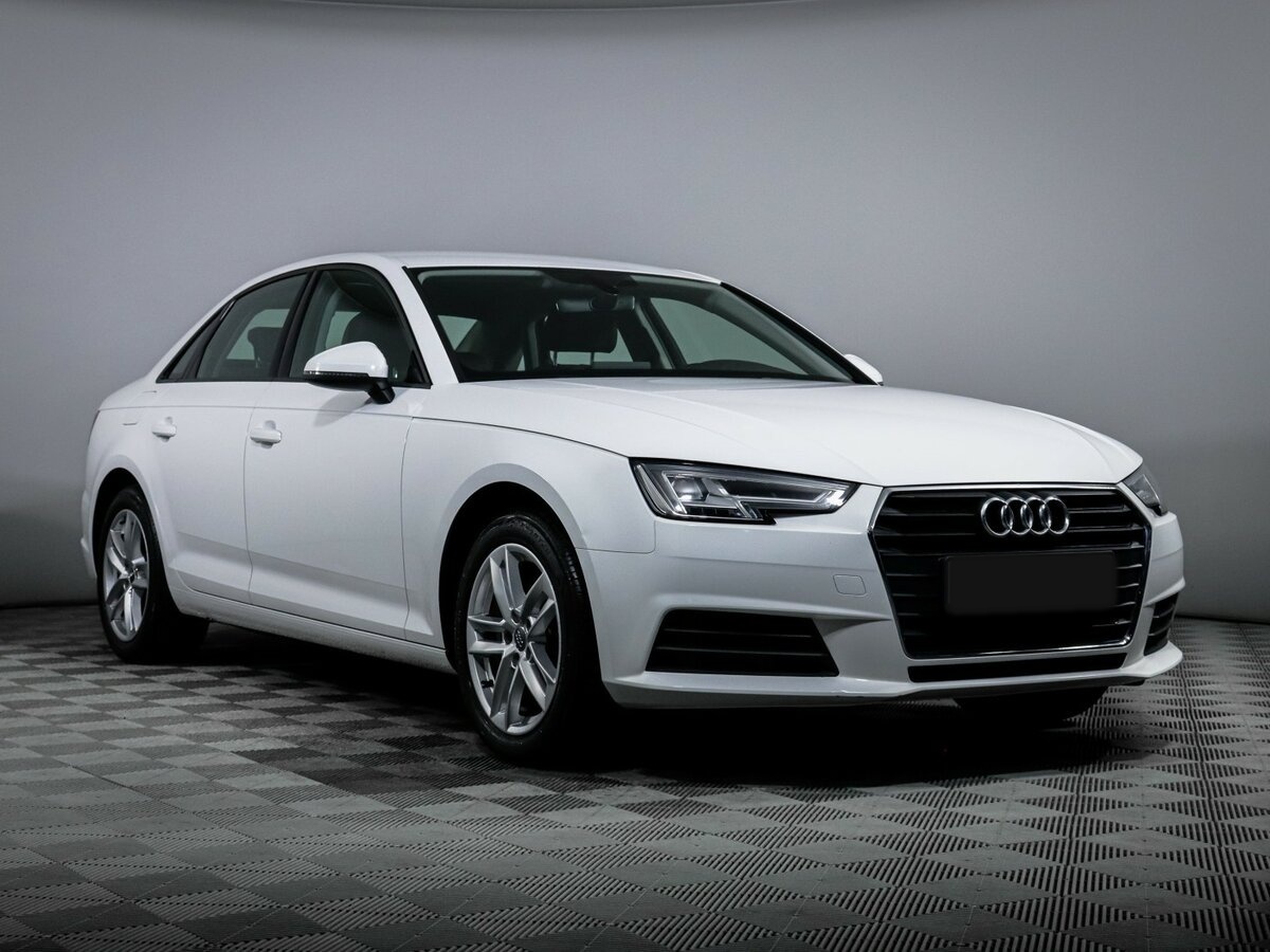 Audi A4 с пробегом — 2019 год. Фото: #2