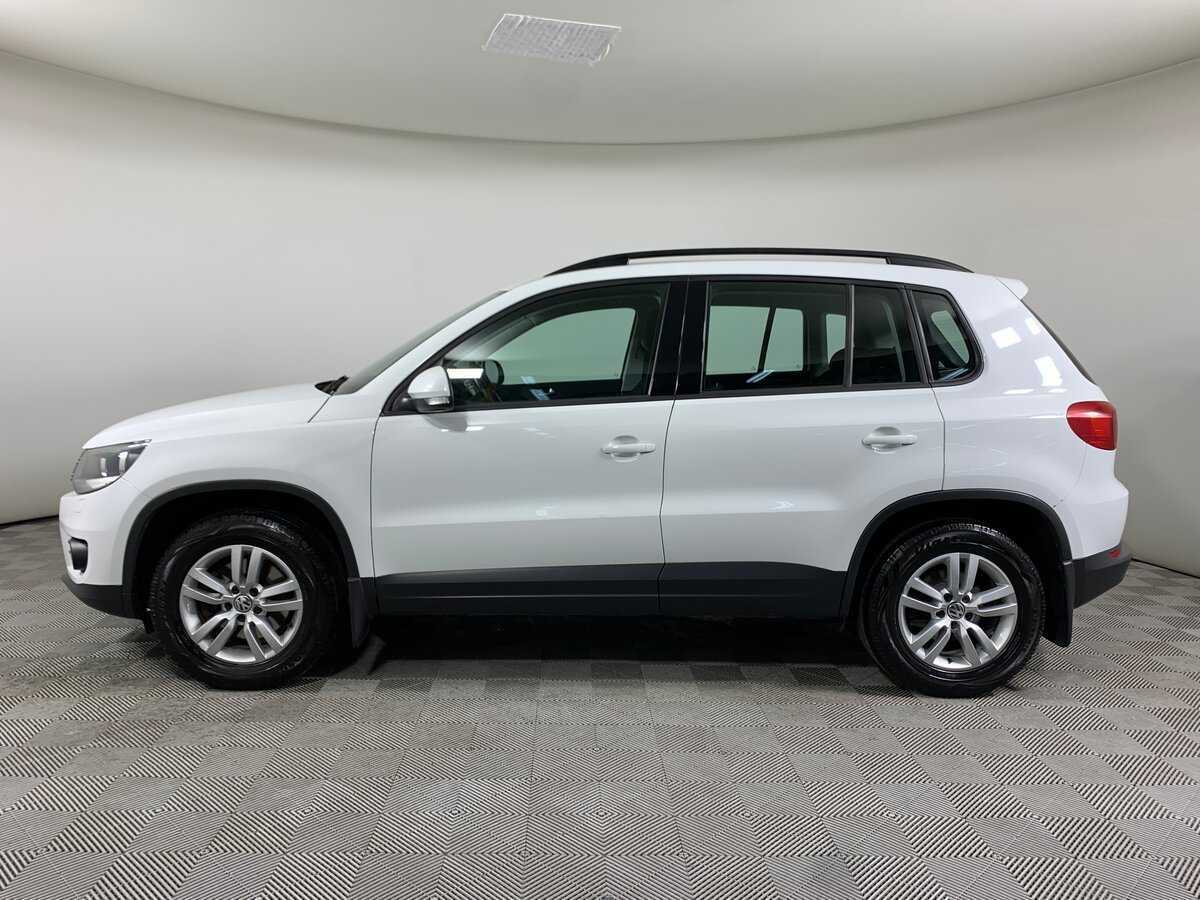 Volkswagen Tiguan с пробегом — 2014 год. Фото: #7
