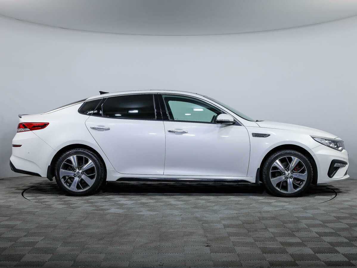 Kia Optima с пробегом — 2019 год. Фото: #2