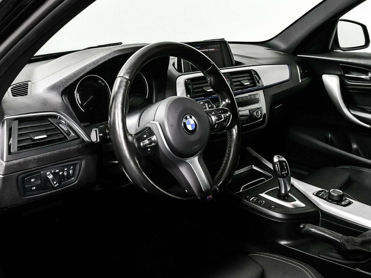 BMW 1 серии с пробегом — 2018 год. Фото: #13