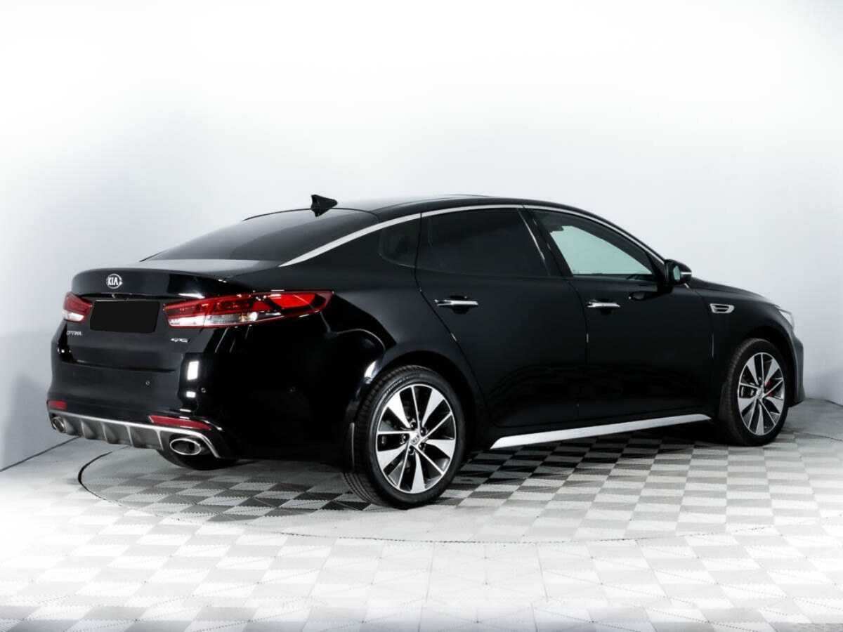 Kia Optima с пробегом — 2016 год. Фото: #4