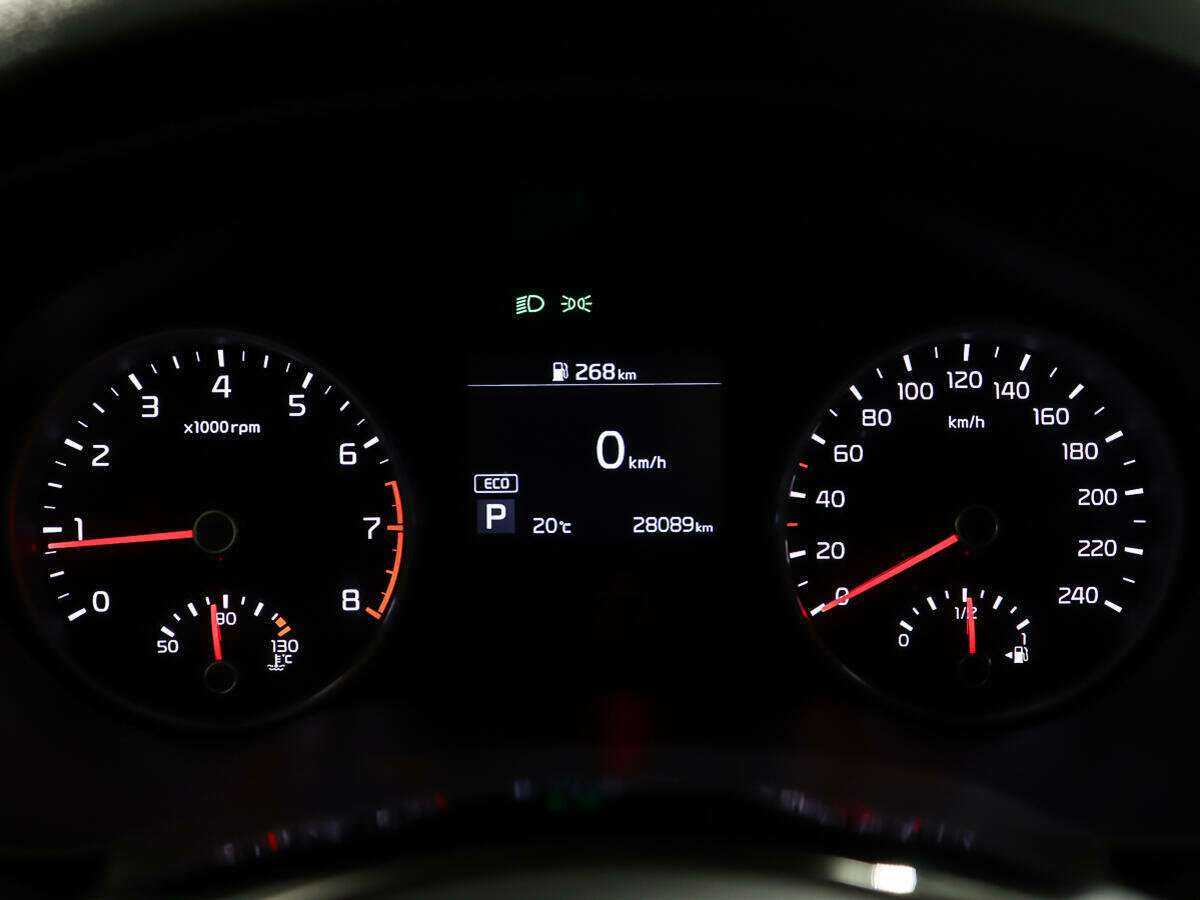 Kia Sportage с пробегом — 2020 год. Фото: #13