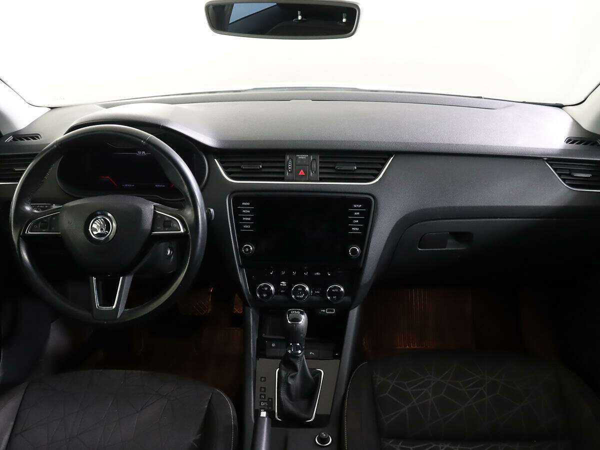 Skoda Octavia с пробегом — 2019 год. Фото: #10