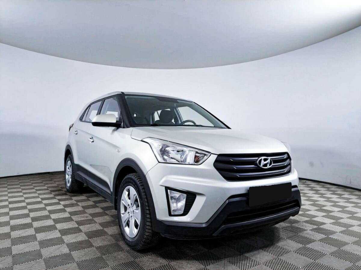 Hyundai Creta с пробегом — 2019 год. Фото: #2