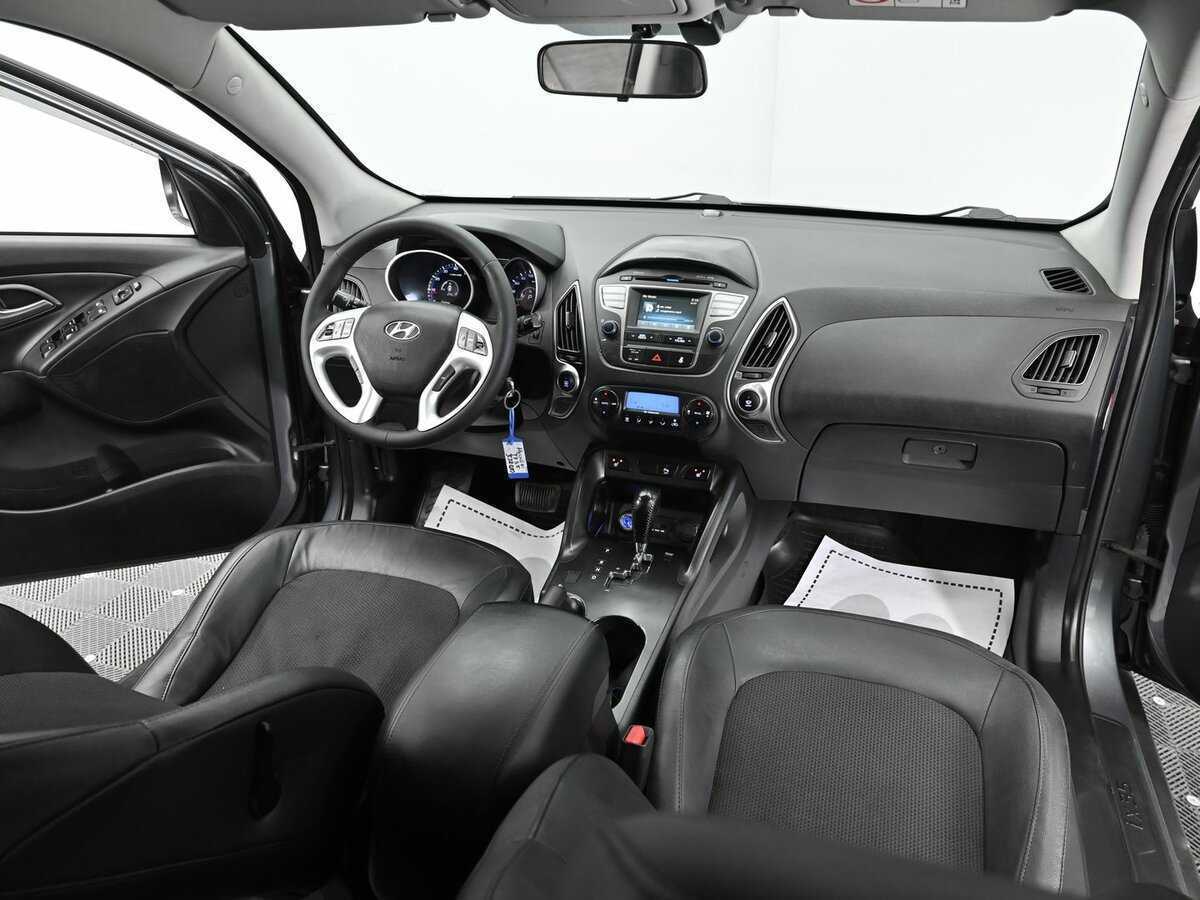 Hyundai ix35 с пробегом — 2014 год. Фото: #12