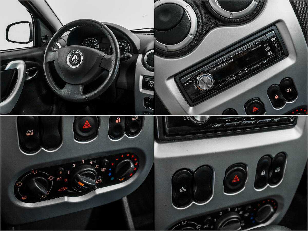 Renault Sandero с пробегом — 2014 год. Фото: #12