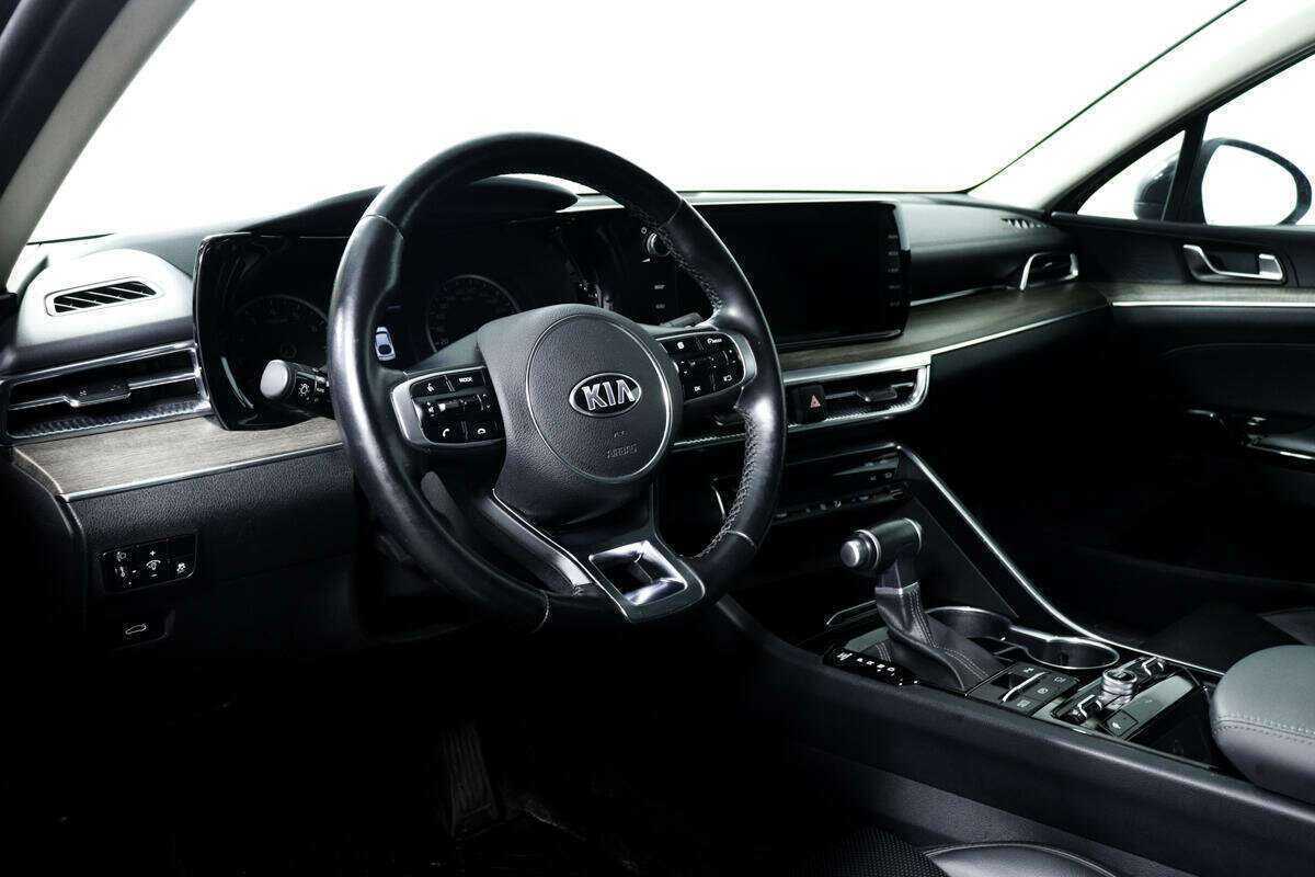 Kia K5 с пробегом — 2021 год. Фото: #12