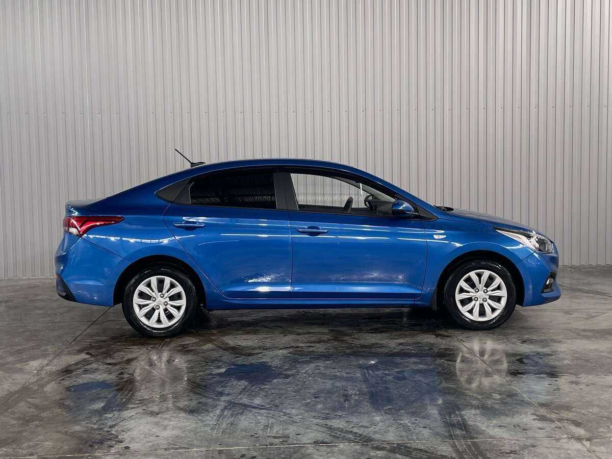 Hyundai Solaris с пробегом — 2020 год. Фото: #3