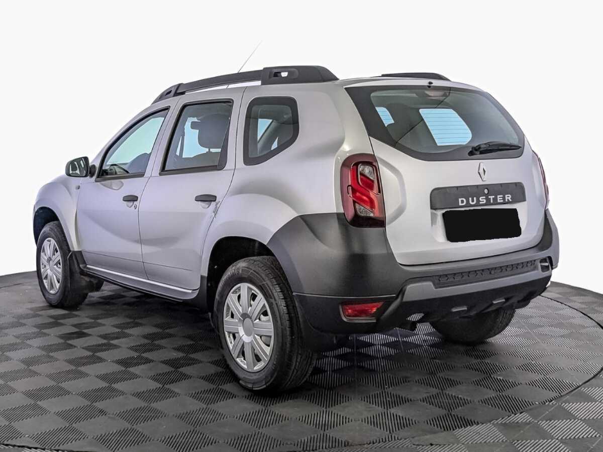 Renault Duster с пробегом — 2020 год. Фото: #6