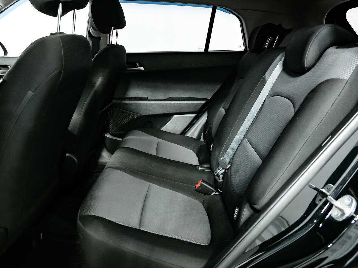 Hyundai Creta с пробегом — 2019 год. Фото: #11