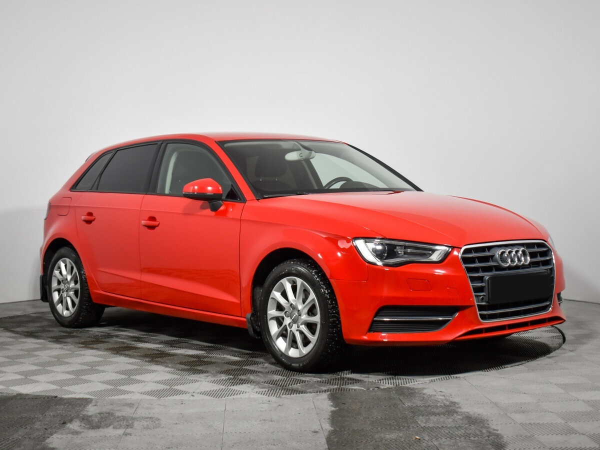 Audi A3 с пробегом — 2013 год. Фото: #2