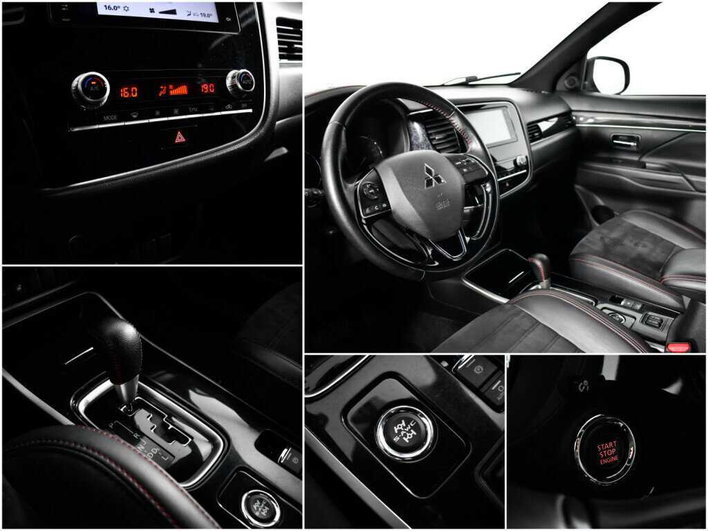 Mitsubishi Outlander с пробегом — 2021 год. Фото: #13