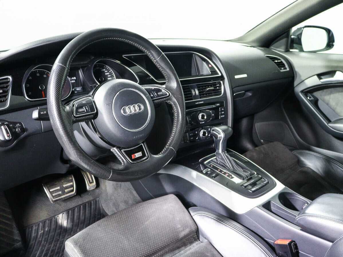 Audi A5 с пробегом — 2016 год. Фото: #13