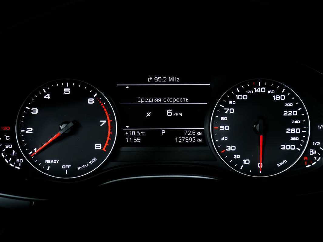 Audi A6 с пробегом — 2015 год. Фото: #9