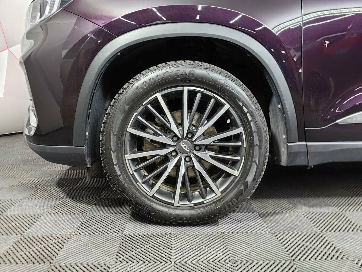 Chery Tiggo 8 Pro с пробегом — 2021 год. Фото: #17