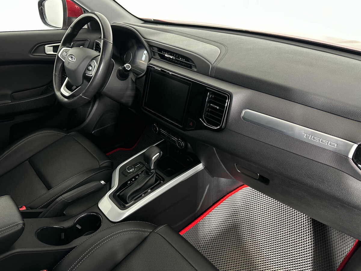 Chery Tiggo 4 с пробегом — 2021 год. Фото: #11