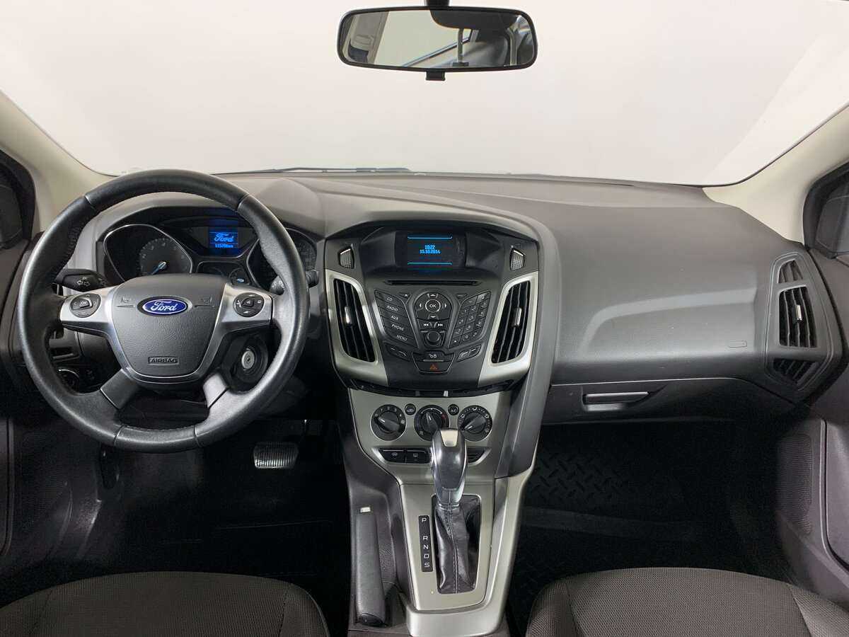 Ford Focus с пробегом — 2015 год. Фото: #9
